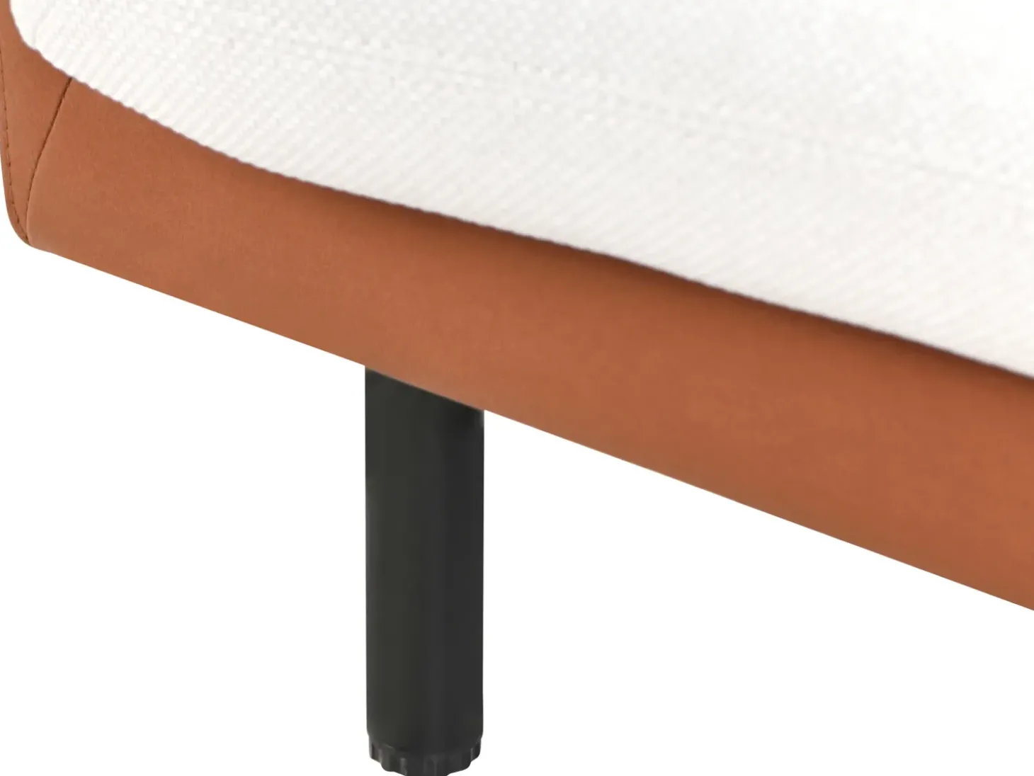 New Sofa dla 3 osób VORGOD Złamana biel Sofy Tapicerowane|Kolekcje Sof