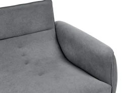 Hot Sofa dla 3 osób WETLAN Ciemnoszary Sofy Tapicerowane|Wszystkie Sofy