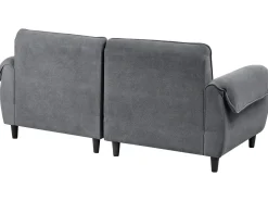 Hot Sofa dla 3 osób WETLAN Ciemnoszary Sofy Tapicerowane|Wszystkie Sofy