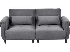 Hot Sofa dla 3 osób WETLAN Ciemnoszary Sofy Tapicerowane|Wszystkie Sofy