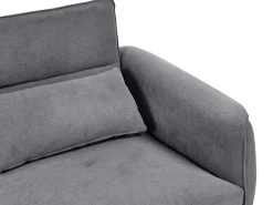 Hot Sofa dla 3 osób WETLAN Ciemnoszary Sofy Tapicerowane|Wszystkie Sofy