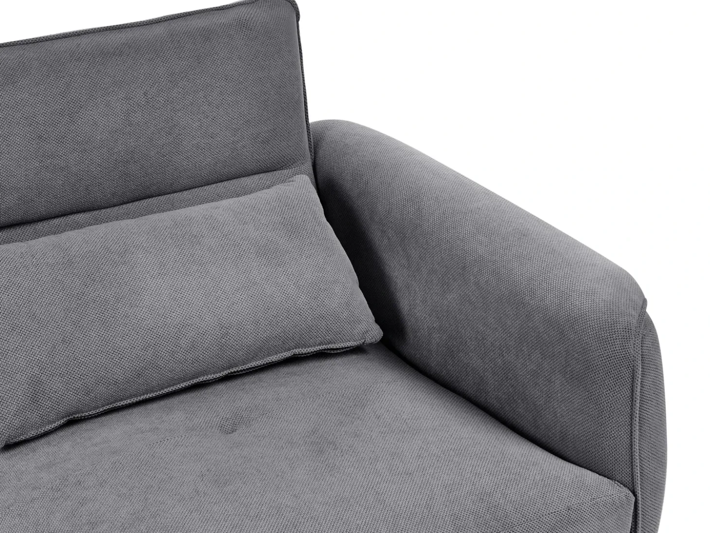 Hot Sofa dla 3 osób WETLAN Ciemnoszary Sofy Tapicerowane|Wszystkie Sofy