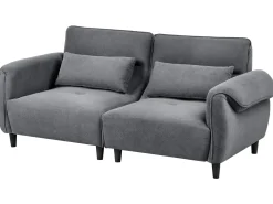 Hot Sofa dla 3 osób WETLAN Ciemnoszary Sofy Tapicerowane|Wszystkie Sofy