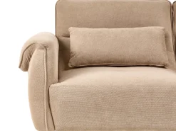 New Sofa dla 3 osób WETLAN Jasnobrązowy Sofy Tapicerowane|Wszystkie Sofy