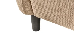 New Sofa dla 3 osób WETLAN Jasnobrązowy Sofy Tapicerowane|Wszystkie Sofy