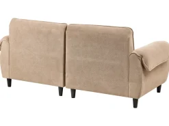 New Sofa dla 3 osób WETLAN Jasnobrązowy Sofy Tapicerowane|Wszystkie Sofy