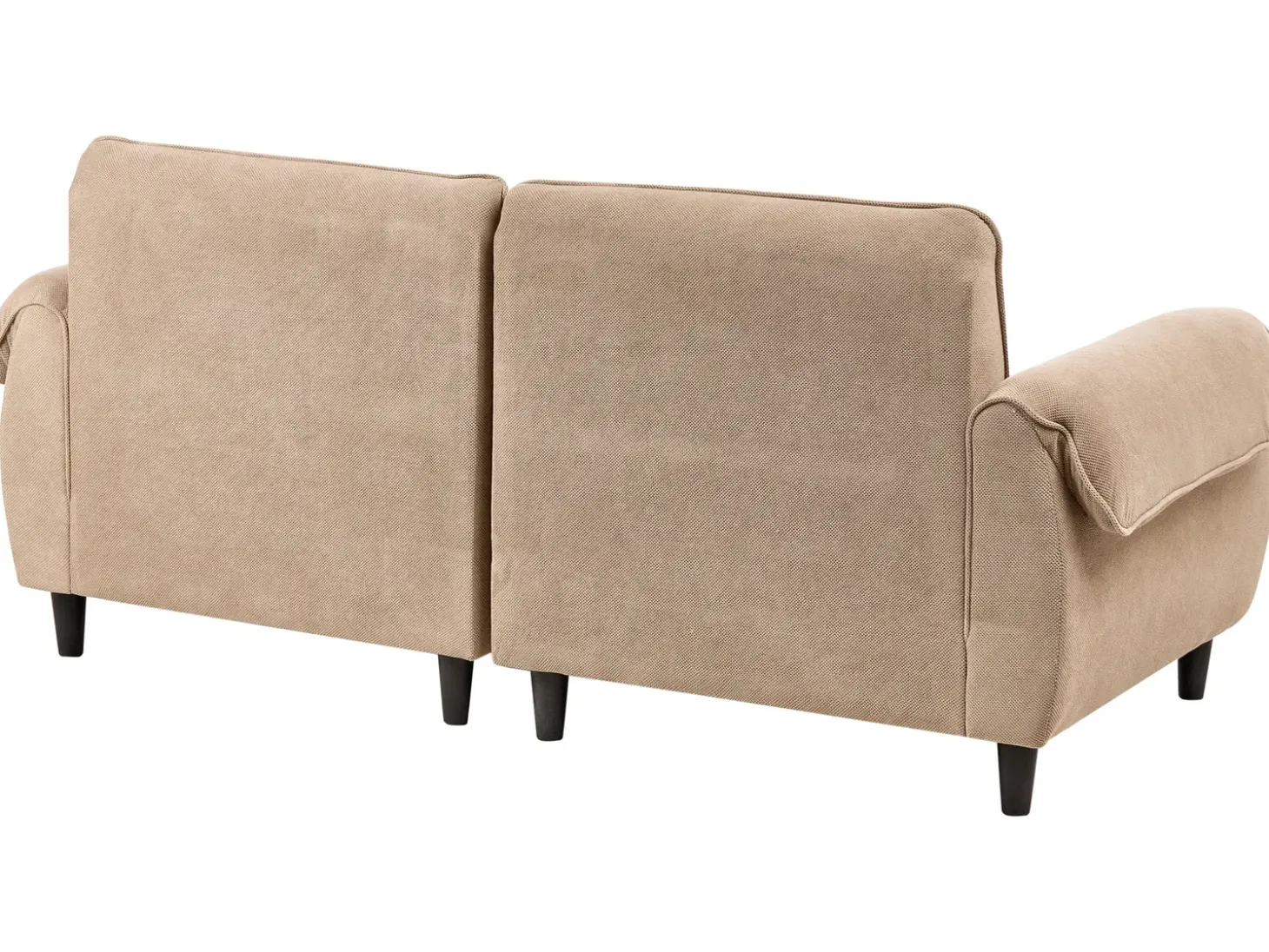 New Sofa dla 3 osób WETLAN Jasnobrązowy Sofy Tapicerowane|Wszystkie Sofy