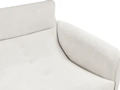Hot Sofa dla 3 osób WETLAN Złamana biel Sofy Tapicerowane|Wszystkie Sofy