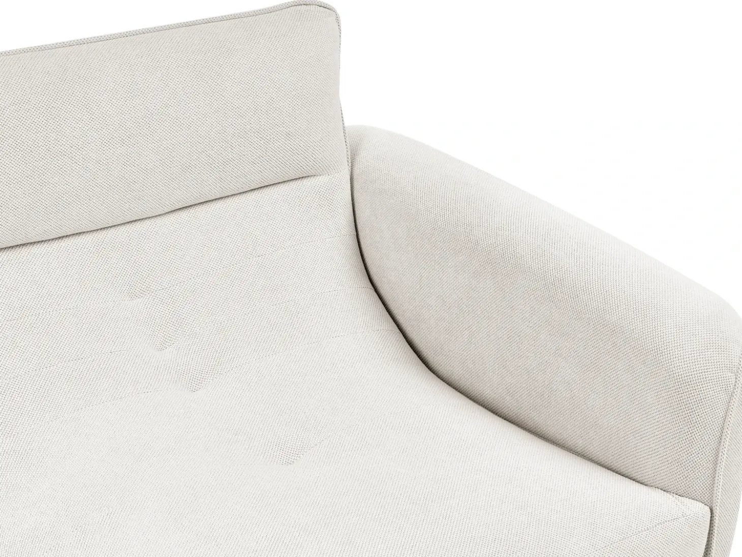 Hot Sofa dla 3 osób WETLAN Złamana biel Sofy Tapicerowane|Wszystkie Sofy