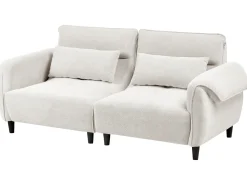 Hot Sofa dla 3 osób WETLAN Złamana biel Sofy Tapicerowane|Wszystkie Sofy