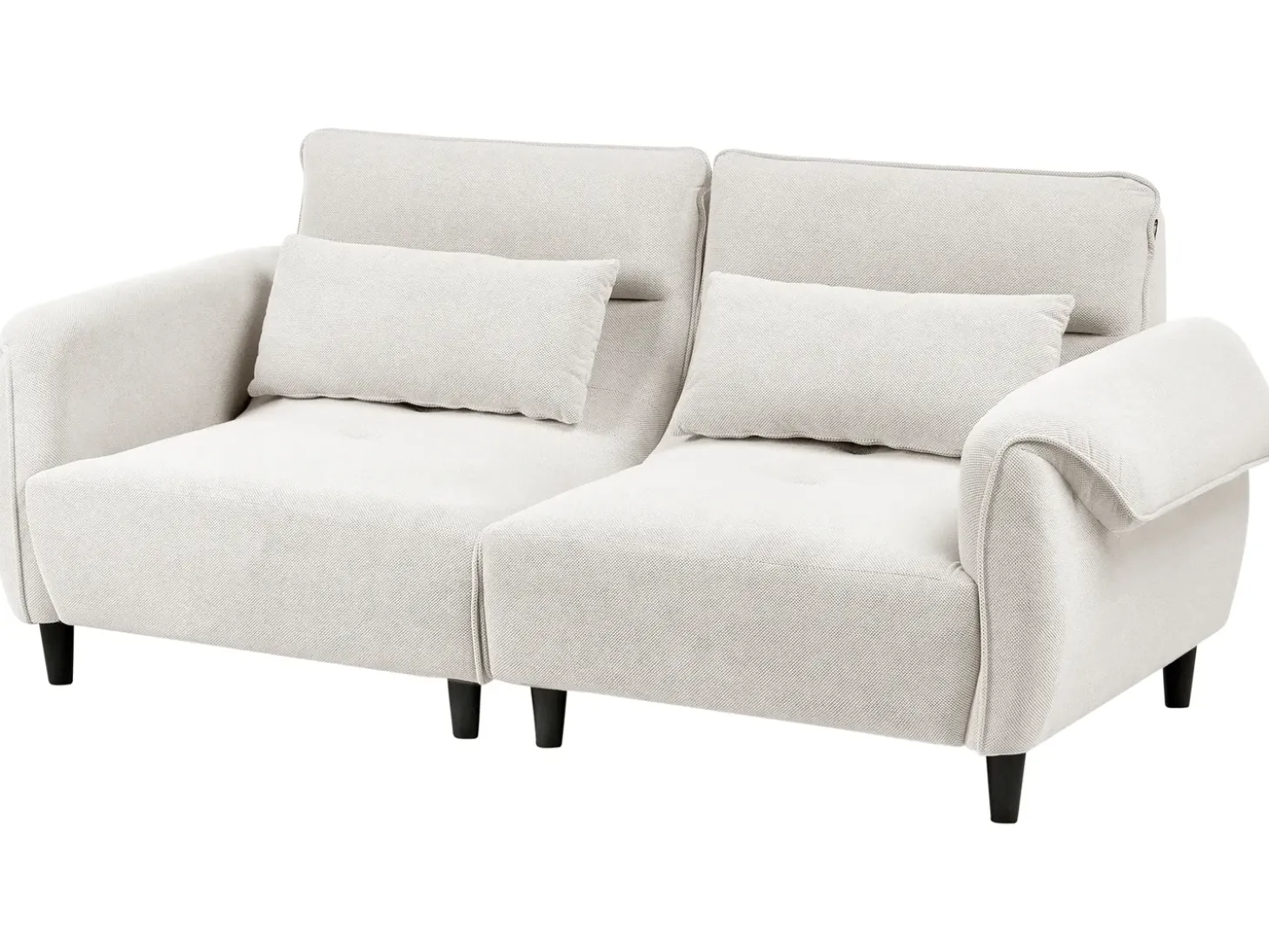 Hot Sofa dla 3 osób WETLAN Złamana biel Sofy Tapicerowane|Wszystkie Sofy