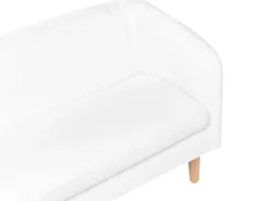 Clearance Sofa dziecięca DAGALI Boucle Biały Dzieci Sofy Dziecięce|Sofy Dziecięce
