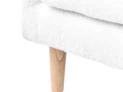 Clearance Sofa dziecięca DAGALI Boucle Biały Dzieci Sofy Dziecięce|Sofy Dziecięce