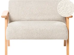 Hot Sofa dziecięca LALMO Boucle Beżowy Dzieci Sofy Dziecięce|Sofy Dziecięce