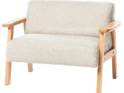 Hot Sofa dziecięca LALMO Boucle Beżowy Dzieci Sofy Dziecięce|Sofy Dziecięce