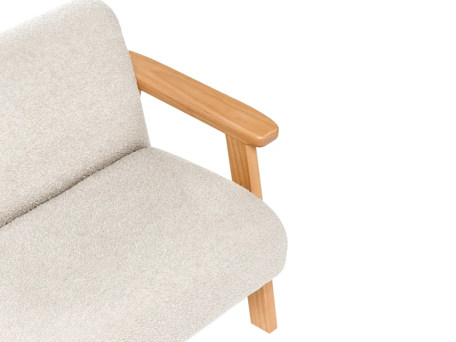 Hot Sofa dziecięca LALMO Boucle Beżowy Dzieci Sofy Dziecięce|Sofy Dziecięce