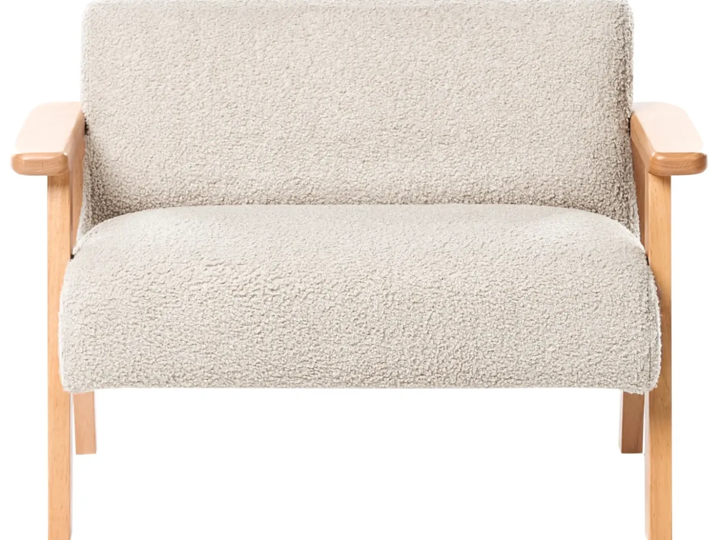 Hot Sofa dziecięca LALMO Boucle Beżowy Dzieci Sofy Dziecięce|Sofy Dziecięce
