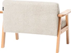 Hot Sofa dziecięca LALMO Boucle Beżowy Dzieci Sofy Dziecięce|Sofy Dziecięce