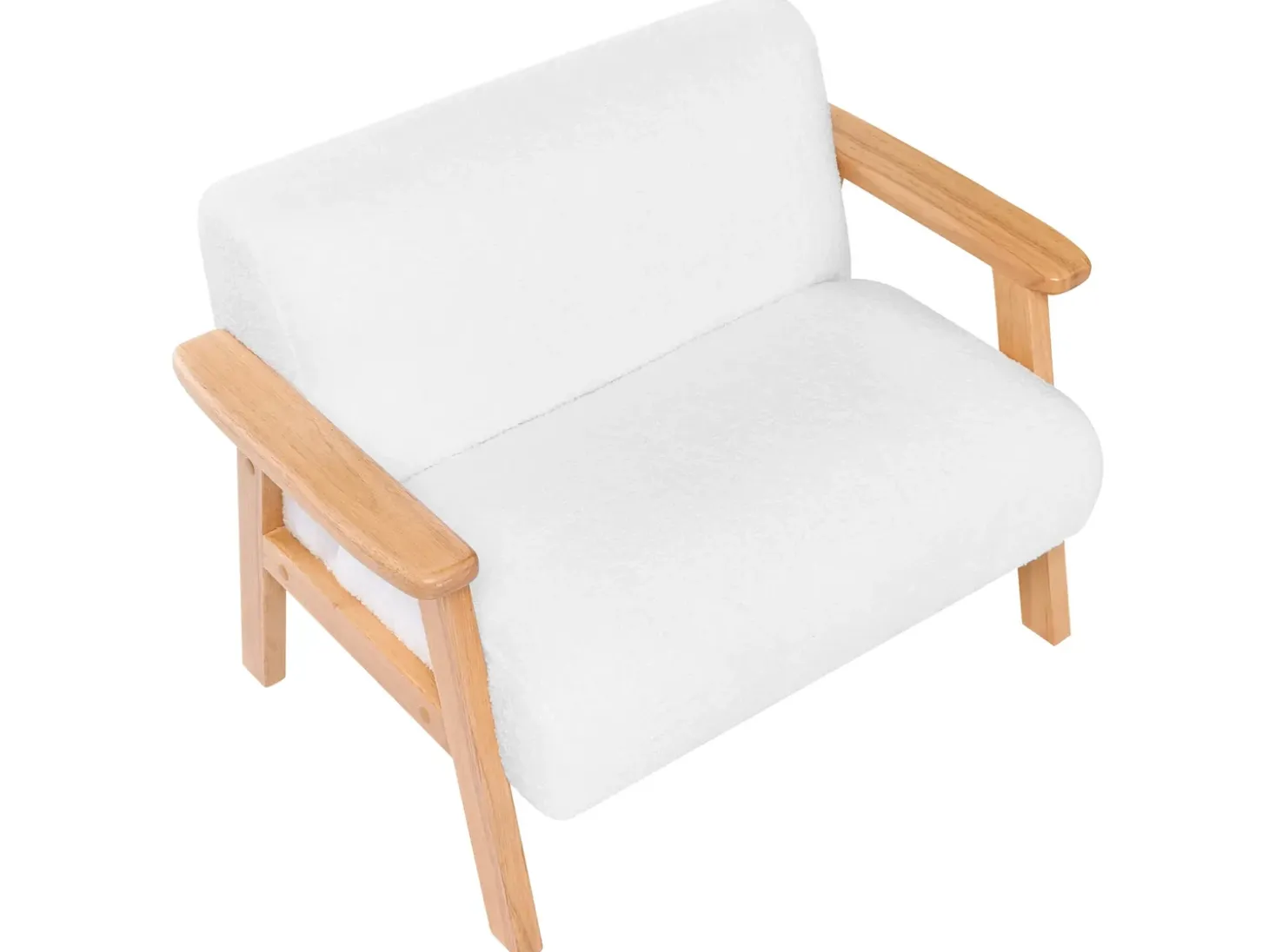 Sofa dziecięca LALMO Boucle Dzieci Sofy Dziecięce|Sofy Dziecięce