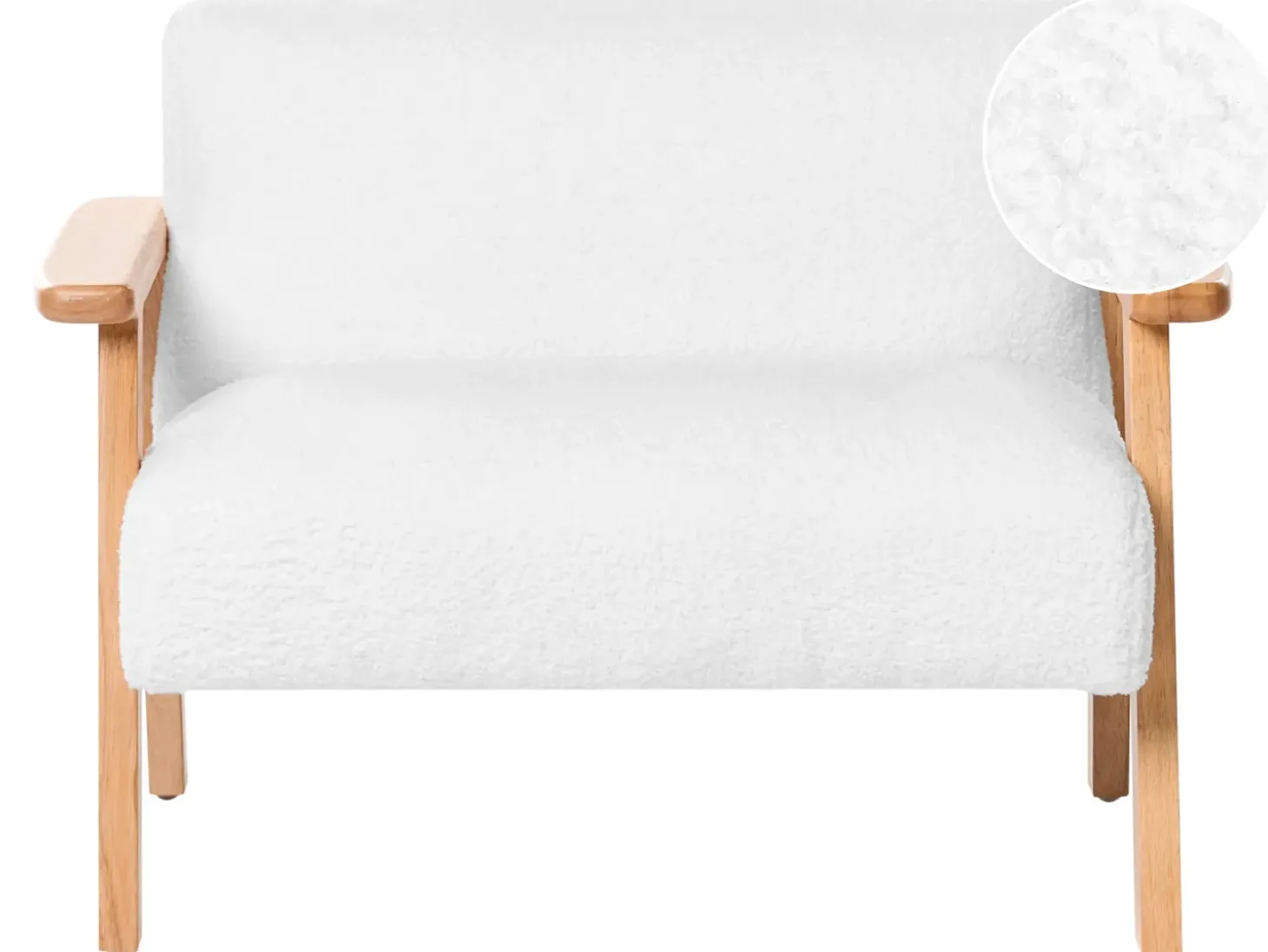 Sofa dziecięca LALMO Boucle Dzieci Sofy Dziecięce|Sofy Dziecięce