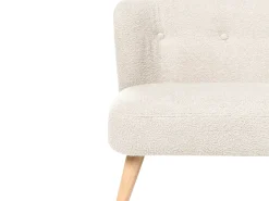 Clearance Sofa dziecięca LOTE Boucle Beżowy Dzieci Sofy Dziecięce|Sofy Dziecięce