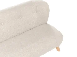 Clearance Sofa dziecięca LOTE Boucle Beżowy Dzieci Sofy Dziecięce|Sofy Dziecięce