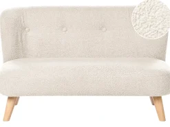 Clearance Sofa dziecięca LOTE Boucle Beżowy Dzieci Sofy Dziecięce|Sofy Dziecięce