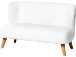 Hot Sofa dziecięca LOTE Boucle Biały Dzieci Sofy Dziecięce|Sofy Dziecięce