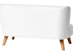 Hot Sofa dziecięca LOTE Boucle Biały Dzieci Sofy Dziecięce|Sofy Dziecięce