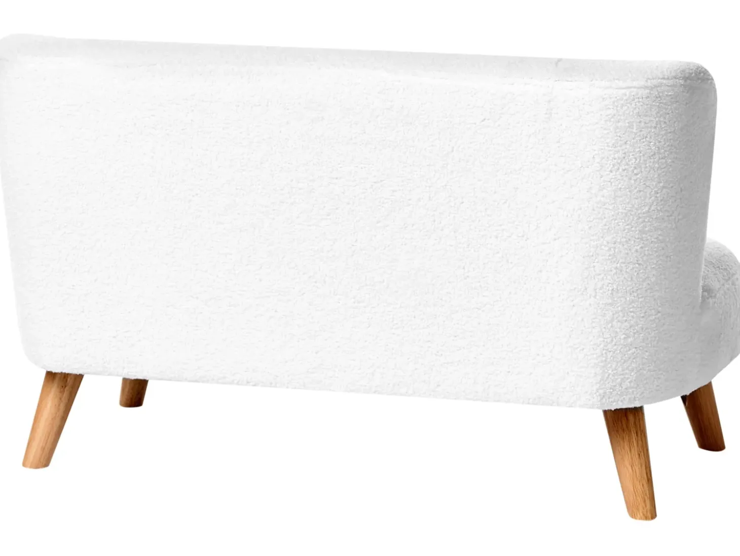 Hot Sofa dziecięca LOTE Boucle Biały Dzieci Sofy Dziecięce|Sofy Dziecięce
