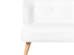 Hot Sofa dziecięca LOTE Boucle Biały Dzieci Sofy Dziecięce|Sofy Dziecięce