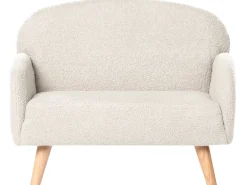 New Sofa dziecięca OTTAL Boucle Beżowy Dzieci Sofy Dziecięce|Sofy Dziecięce