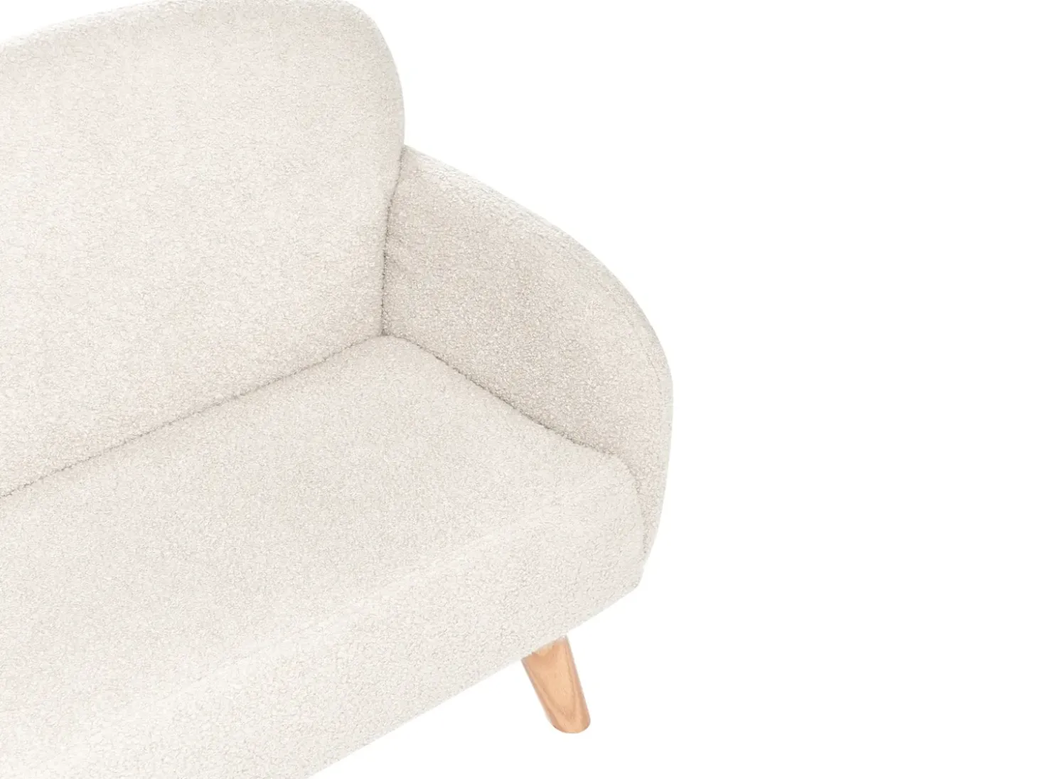 New Sofa dziecięca OTTAL Boucle Beżowy Dzieci Sofy Dziecięce|Sofy Dziecięce