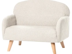 New Sofa dziecięca OTTAL Boucle Beżowy Dzieci Sofy Dziecięce|Sofy Dziecięce