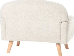 New Sofa dziecięca OTTAL Boucle Beżowy Dzieci Sofy Dziecięce|Sofy Dziecięce