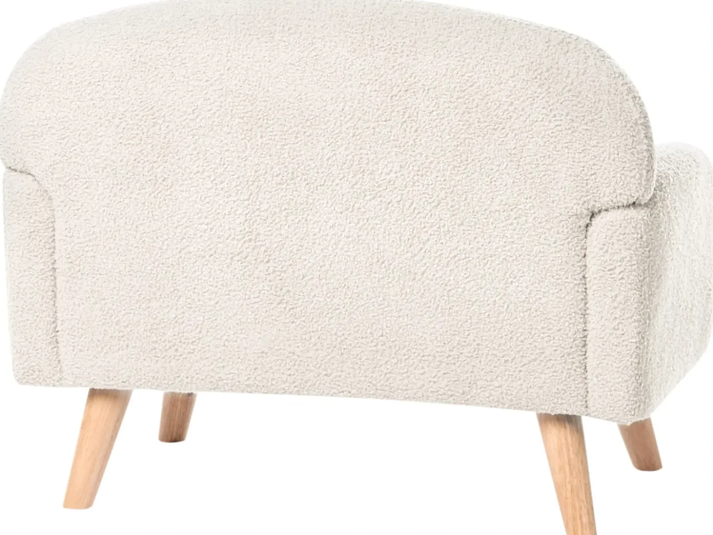 New Sofa dziecięca OTTAL Boucle Beżowy Dzieci Sofy Dziecięce|Sofy Dziecięce