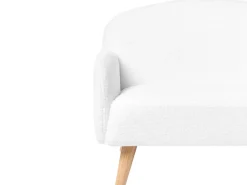 Discount Sofa dziecięca OTTAL Boucle Biały Dzieci Sofy Dziecięce|Sofy Dziecięce