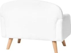 Discount Sofa dziecięca OTTAL Boucle Biały Dzieci Sofy Dziecięce|Sofy Dziecięce