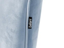 Outlet Sofa dziecięca RISBY Welur Błękitny Dzieci Sofy Dziecięce|Sofy Dziecięce