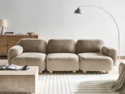 Sofa modułowa dla 3 osób AMLI Beżowy Wszystkie Sofy|Kolekcje Sof