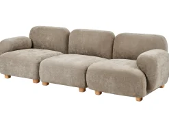 Sofa modułowa dla 3 osób AMLI Beżowy Wszystkie Sofy|Kolekcje Sof