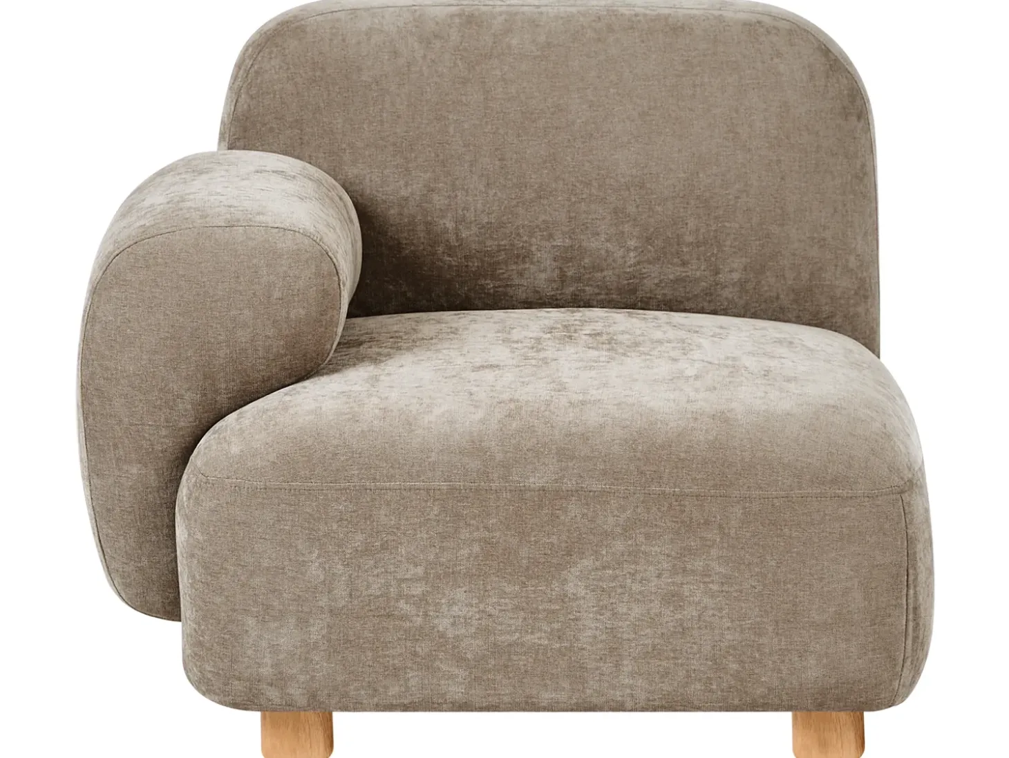 Sofa modułowa dla 3 osób AMLI Beżowy Wszystkie Sofy|Kolekcje Sof