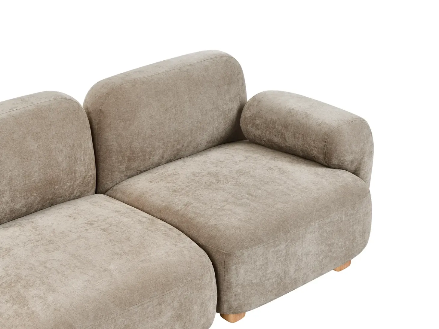 Sofa modułowa dla 3 osób AMLI Beżowy Wszystkie Sofy|Kolekcje Sof