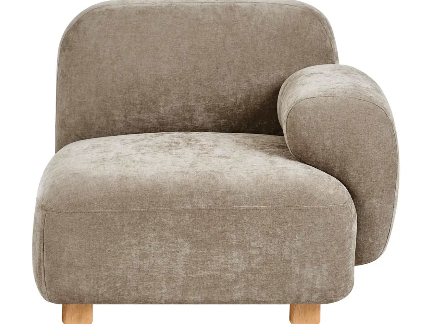 Sofa modułowa dla 3 osób AMLI Beżowy Wszystkie Sofy|Kolekcje Sof
