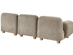 Discount Sofa modułowa dla 3 osób AMLI Beżowy z otomaną Wszystkie Sofy|Kolekcje Sof