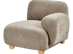 Hot Sofa modułowa dla 2 osób AMLI Beżowy Wszystkie Sofy|Sofy Dwuosobowe