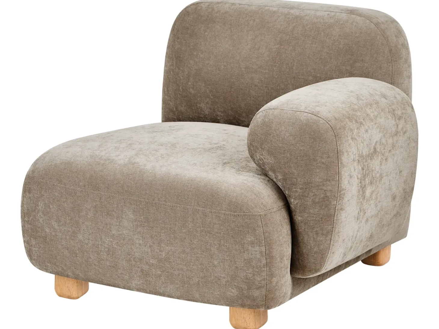 Hot Sofa modułowa dla 2 osób AMLI Beżowy Wszystkie Sofy|Sofy Dwuosobowe