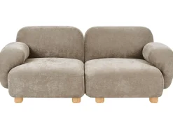 Hot Sofa modułowa dla 2 osób AMLI Beżowy Wszystkie Sofy|Sofy Dwuosobowe
