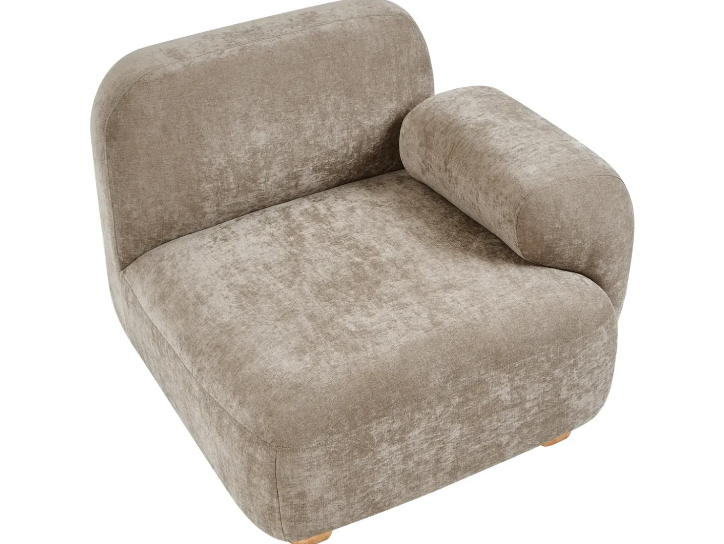 Hot Sofa modułowa dla 2 osób AMLI Beżowy Wszystkie Sofy|Sofy Dwuosobowe