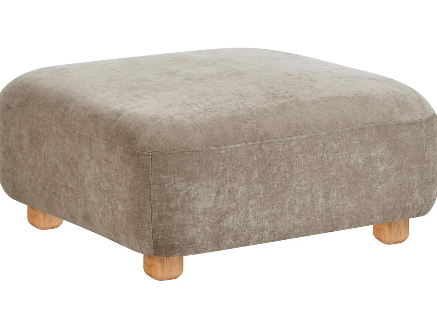 Best Sofa modułowa dla 2 osób AMLI Beżowy z otomaną Wszystkie Sofy|Sofy Dwuosobowe
